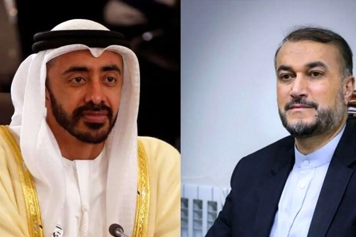 تذکر امیرعبداللهیان به وزیرخارجه امارات و پاسخ او