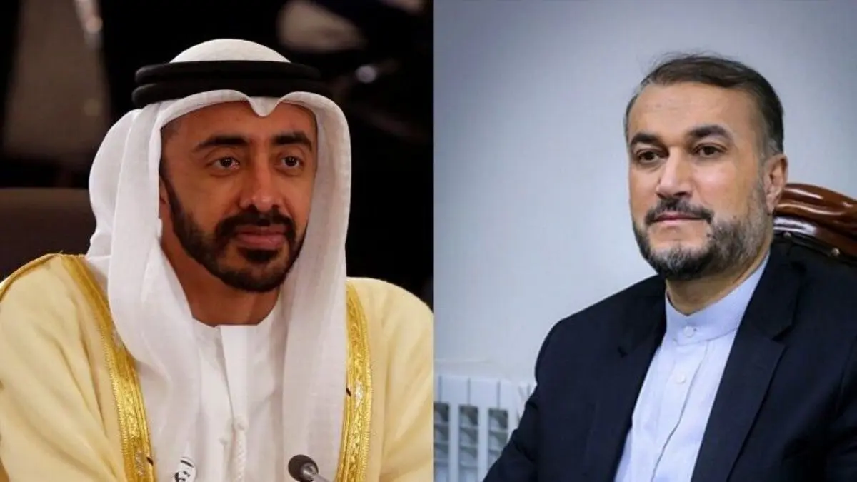 تذکر امیرعبداللهیان به وزیرخارجه امارات و پاسخ او