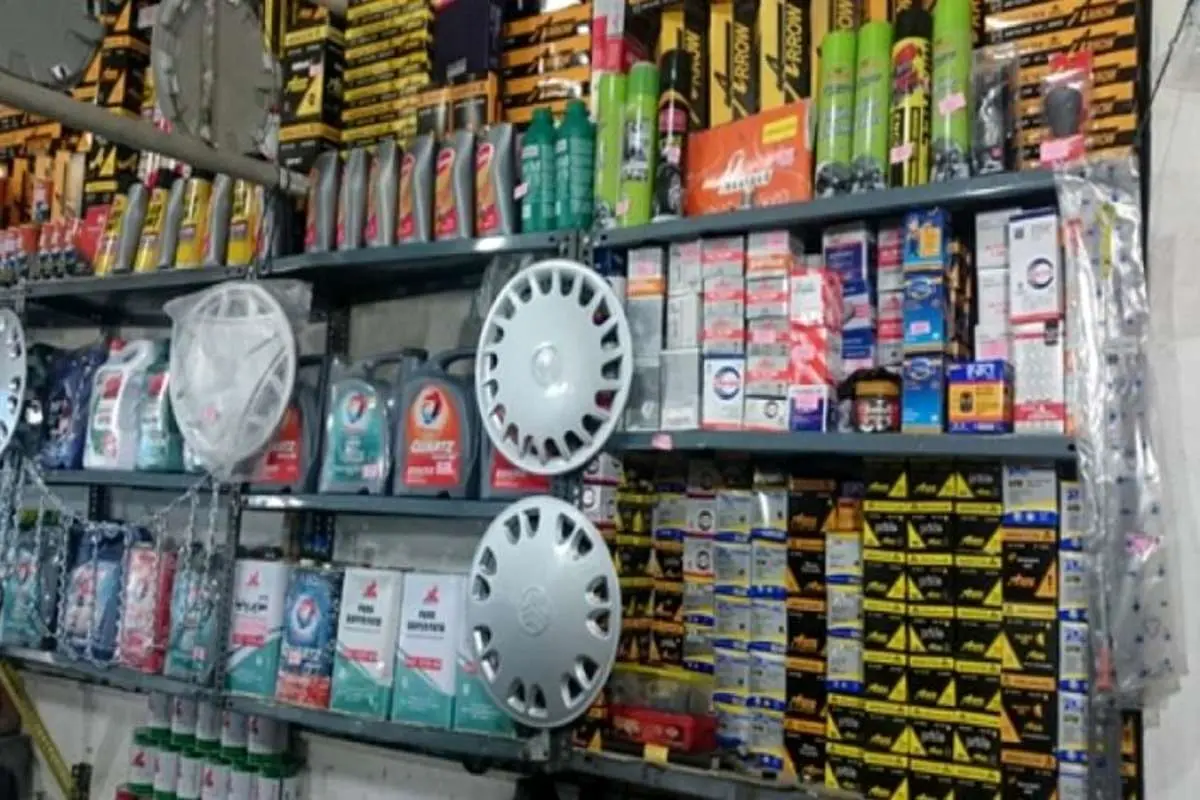 جولان قطعات قاچاق و بی کیفیت در بازار لوازم یدکی
