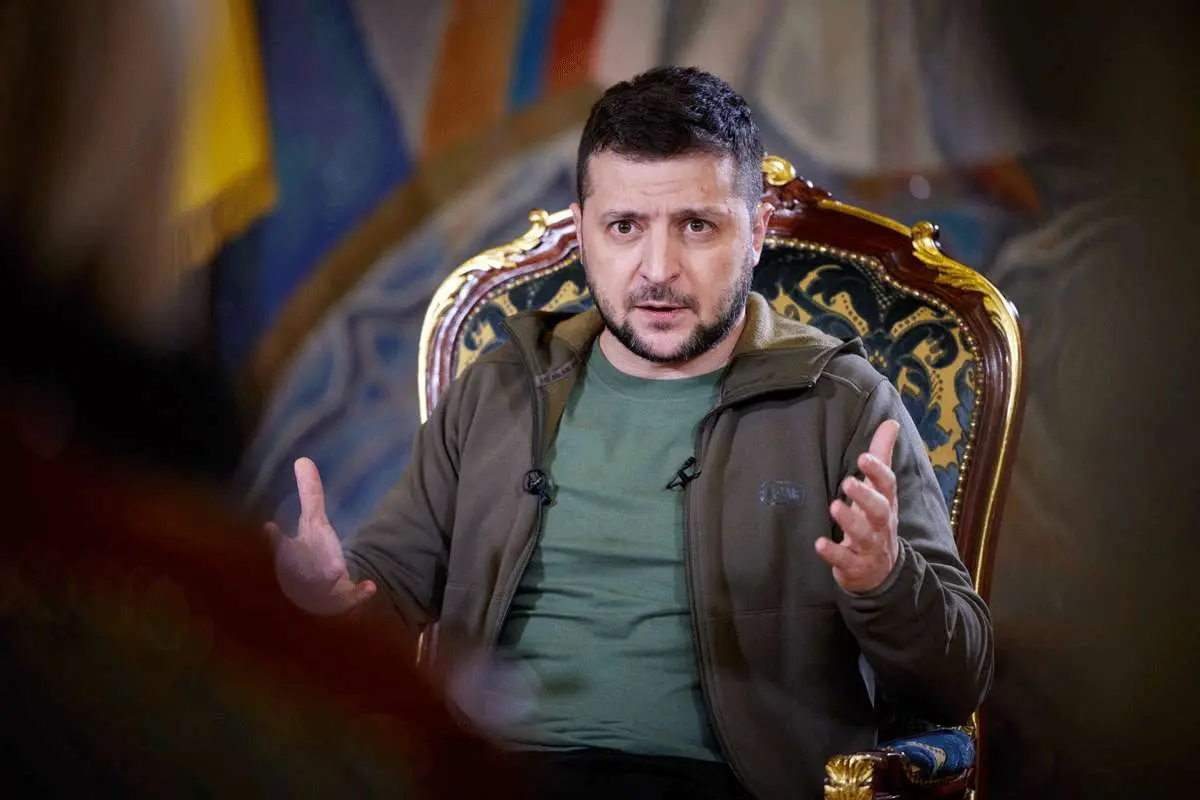 زلنسکی: صلح با روسیه را میپذیریم