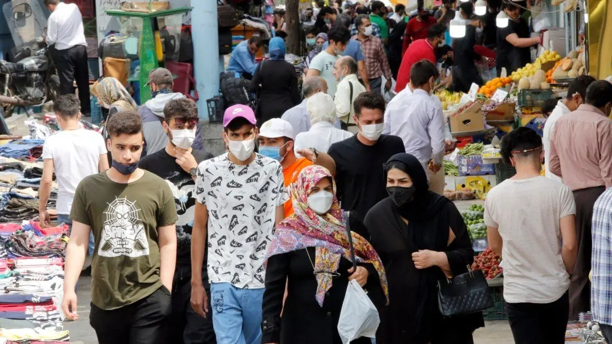 تهران؛ در قعر رعایت پروتکل‌های بهداشتی