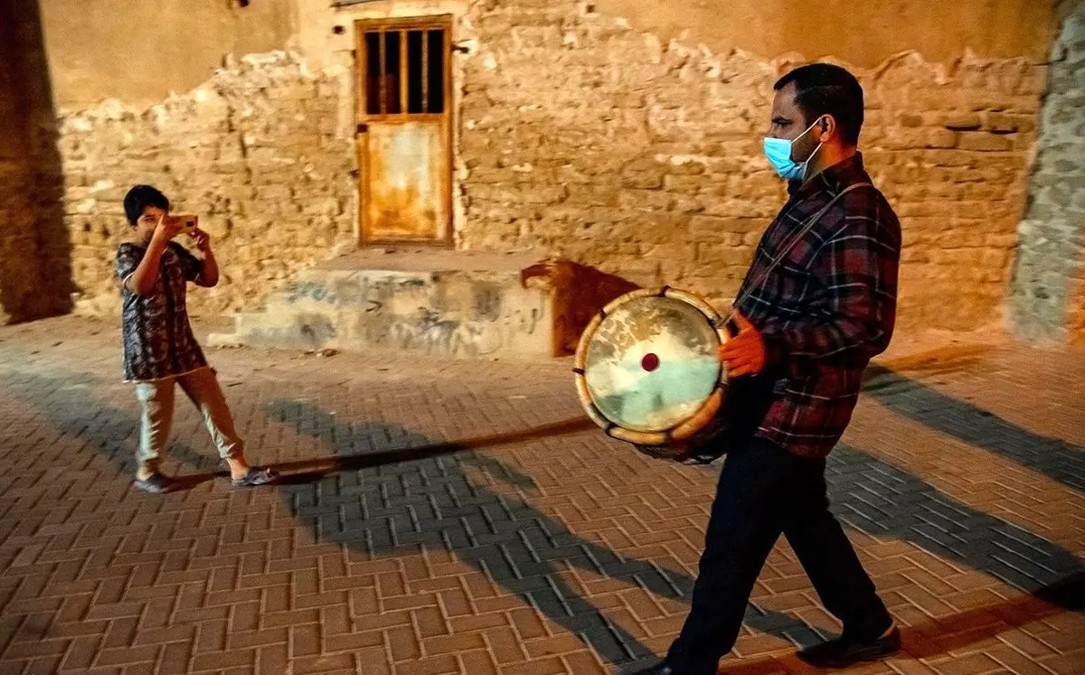 (تصاویر) دُم دُم سحری در بوشهر