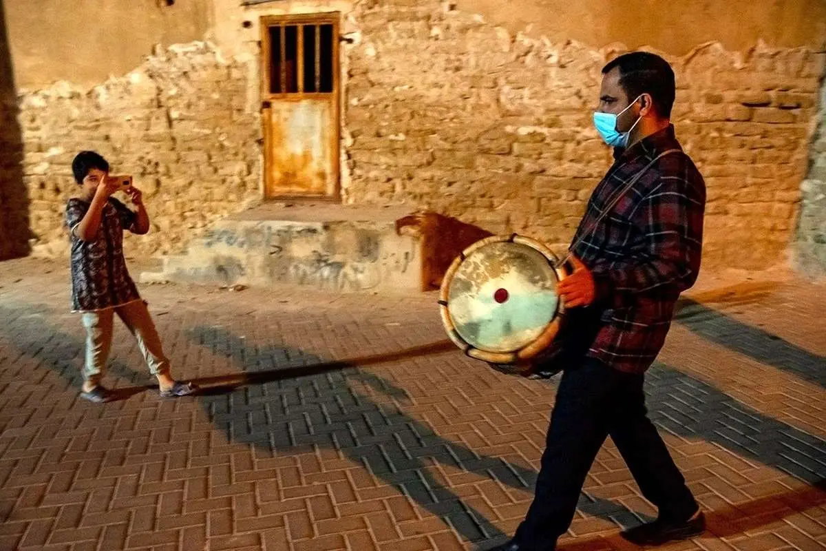 (تصاویر) دُم دُم سحری در بوشهر