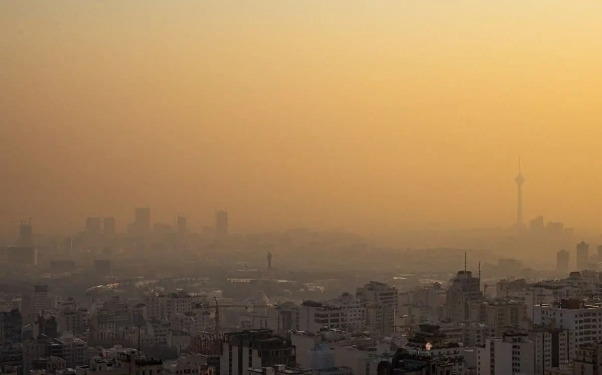گردوخاک همچنان مهمان تهرانی‌ها خواهد بود