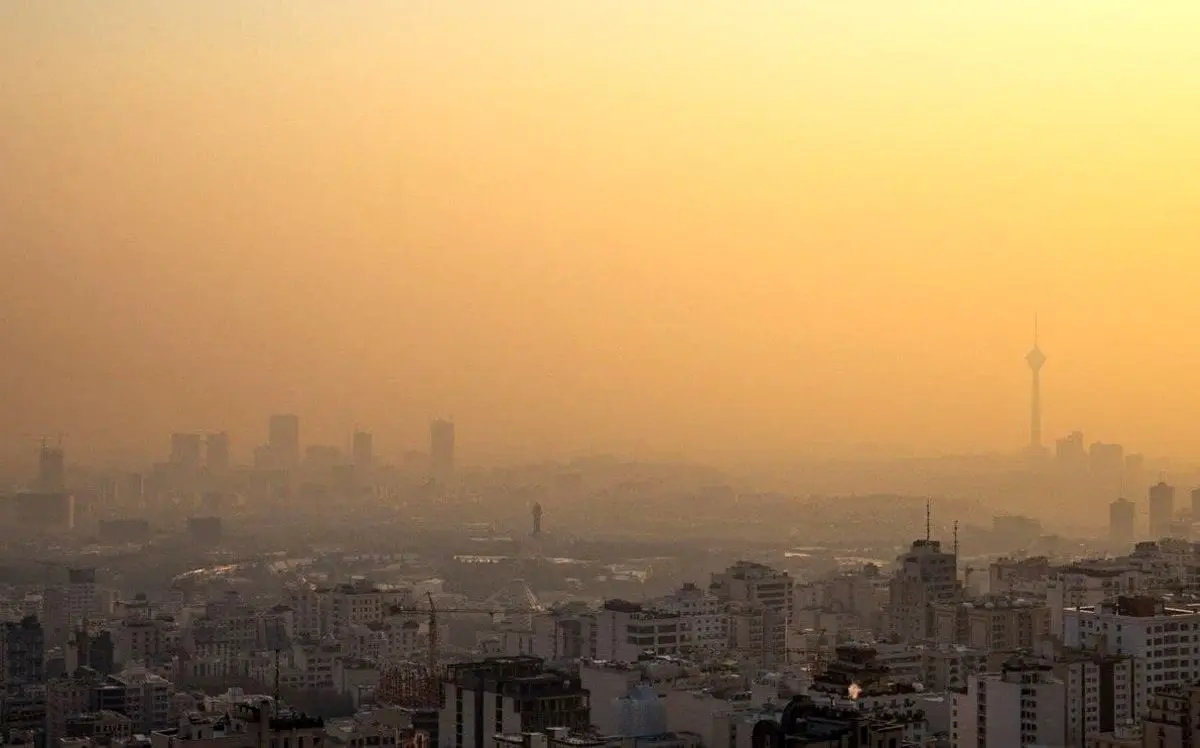 گردوخاک همچنان مهمان تهرانی‌ها خواهد بود