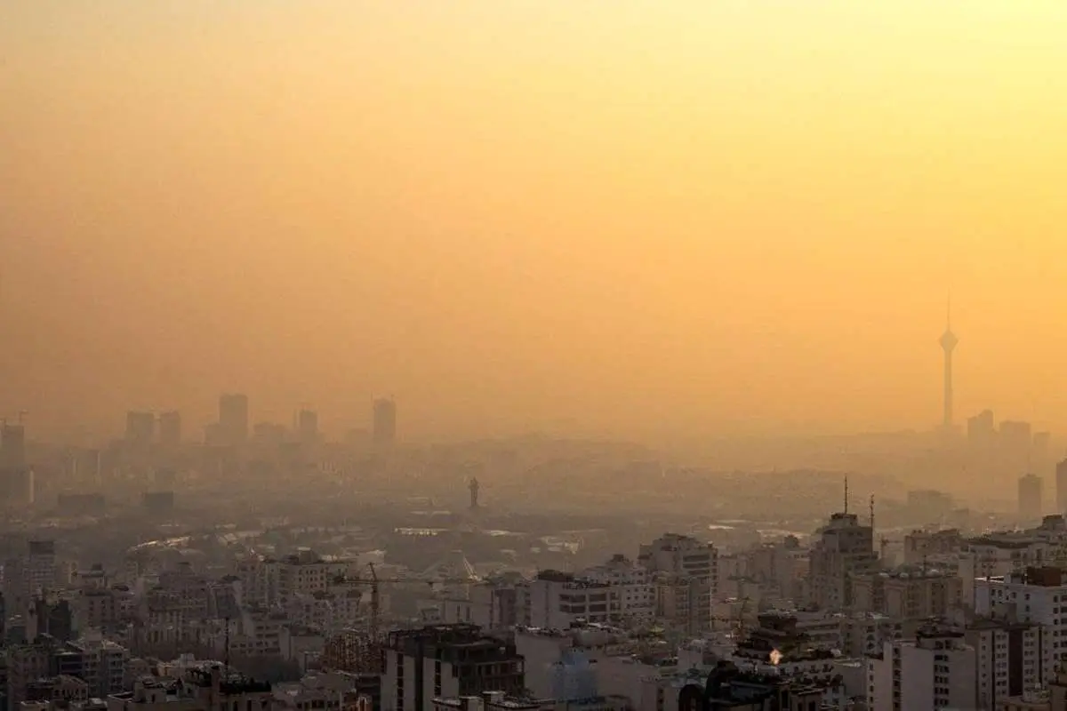 گردوخاک همچنان مهمان تهرانیها خواهد بود