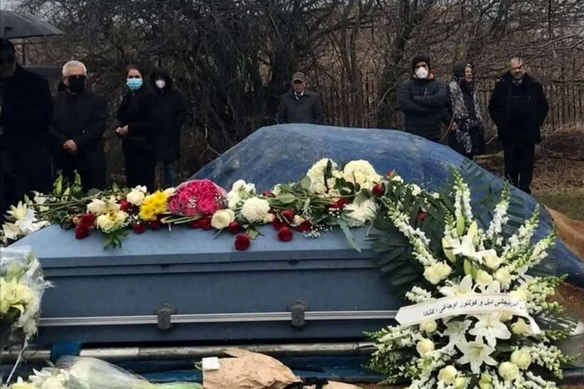 رضا براهنی به خاک سپرده شد