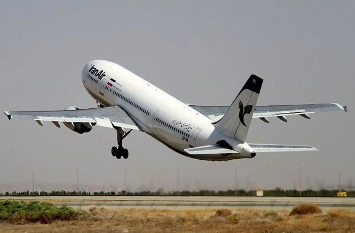 گرد و خاک پرواز آبادان - تهران را لغو کرد