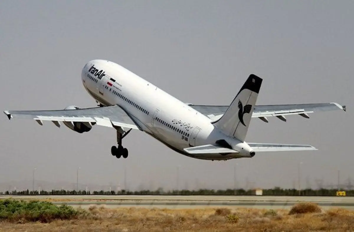 گرد و خاک پرواز آبادان - تهران را لغو کرد