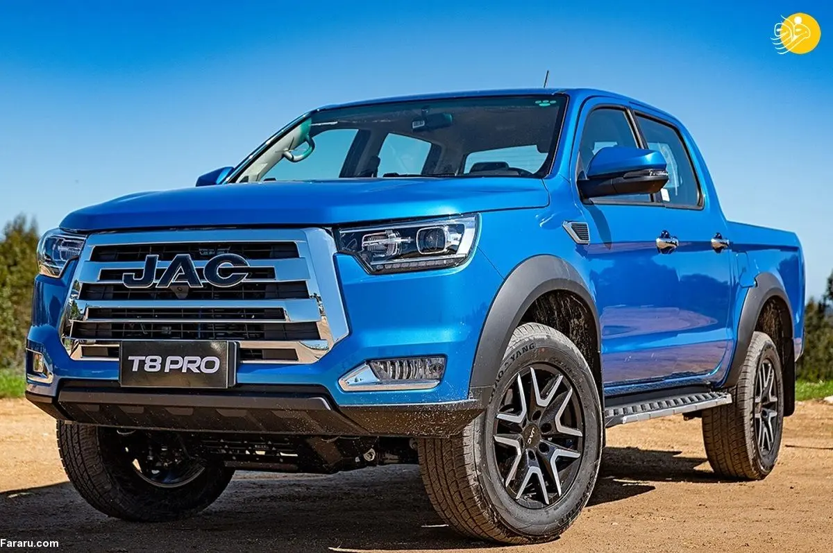 همه چیز درباره T۸ پرو، پیکاپ جدید جک