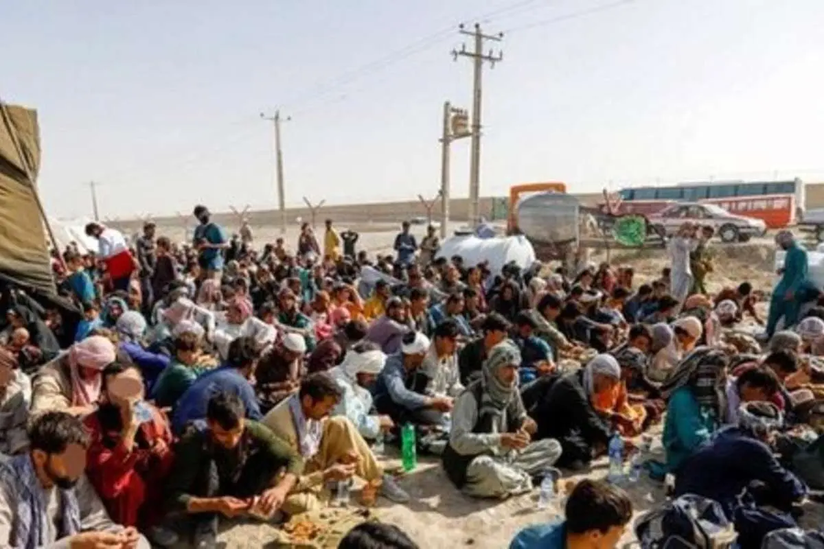 جمع آوری مهاجران غیرمجاز افغانستانی از جنوب تهران