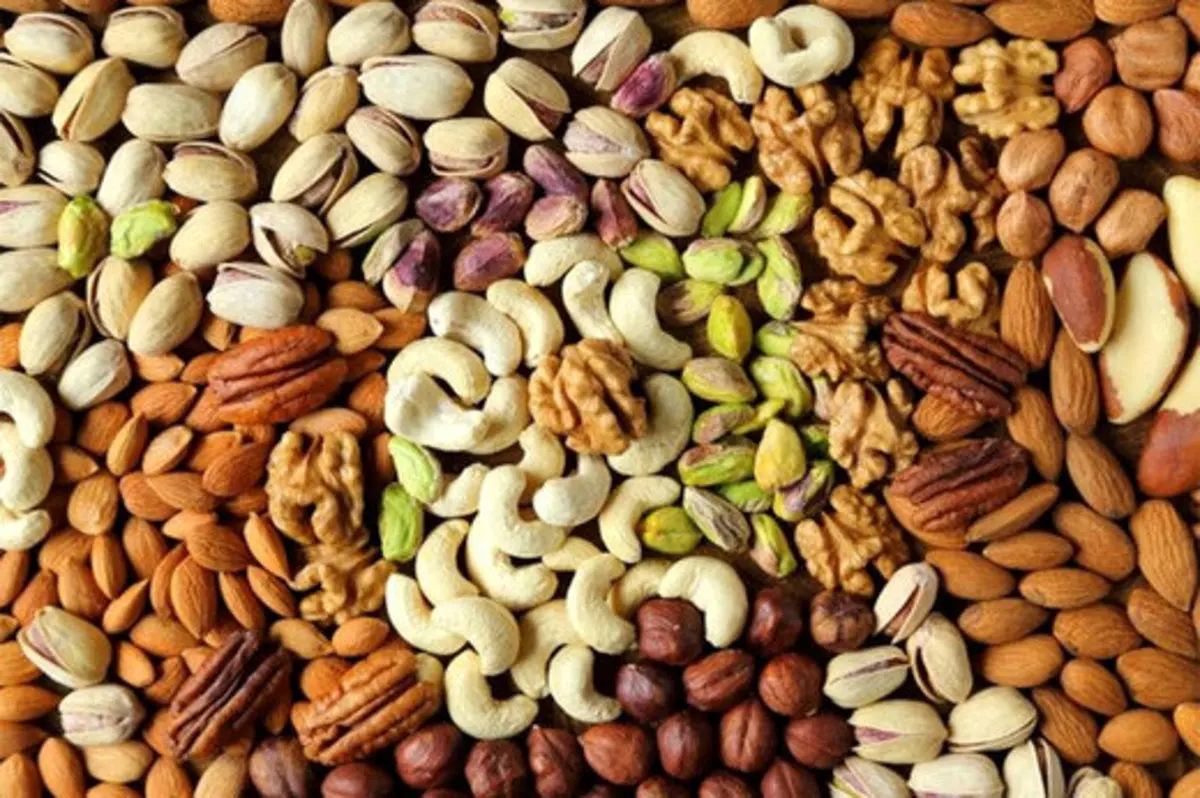 آجیل با بدن شما چه می‌کند؟