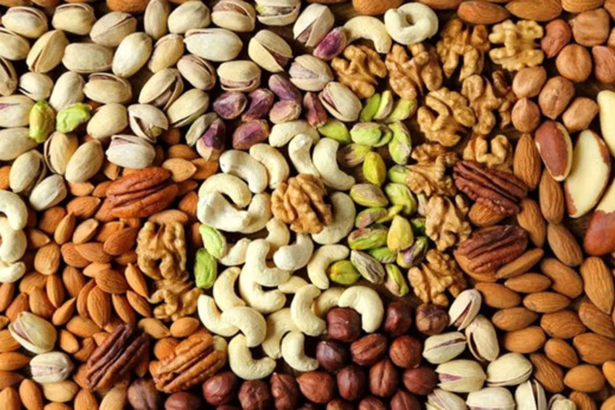 آجیل با بدن شما چه میکند؟