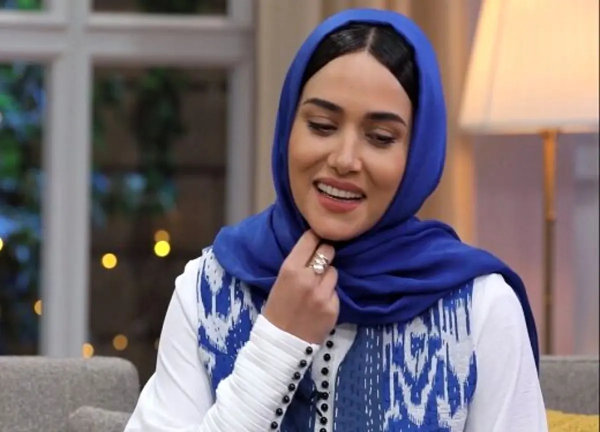 (تصویر) پریناز ایزدیار مهمان ایرج طهماسب شد