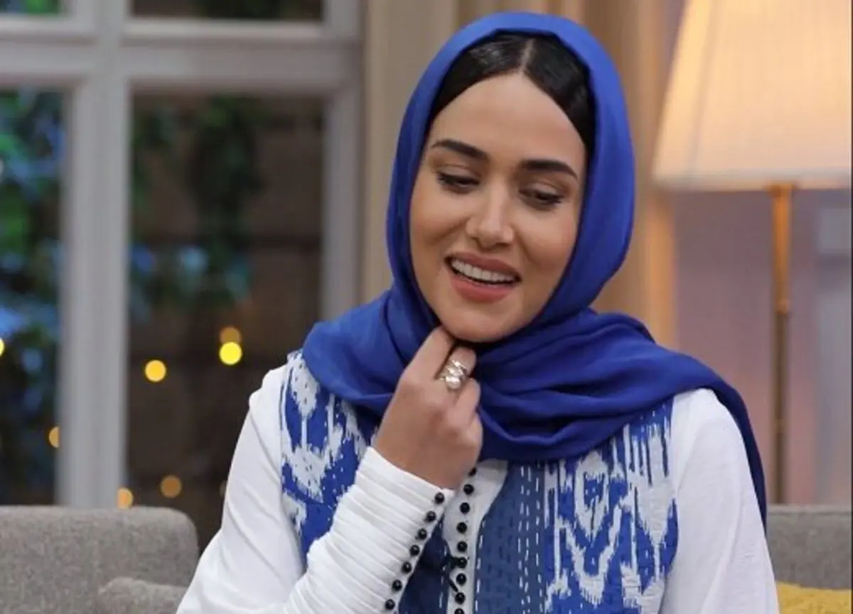(تصویر) پریناز ایزدیار مهمان ایرج طهماسب شد