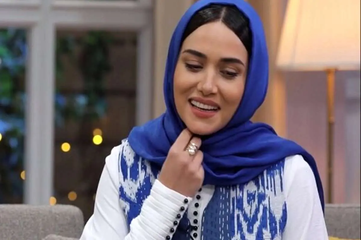 (تصویر) پریناز ایزدیار مهمان ایرج طهماسب شد