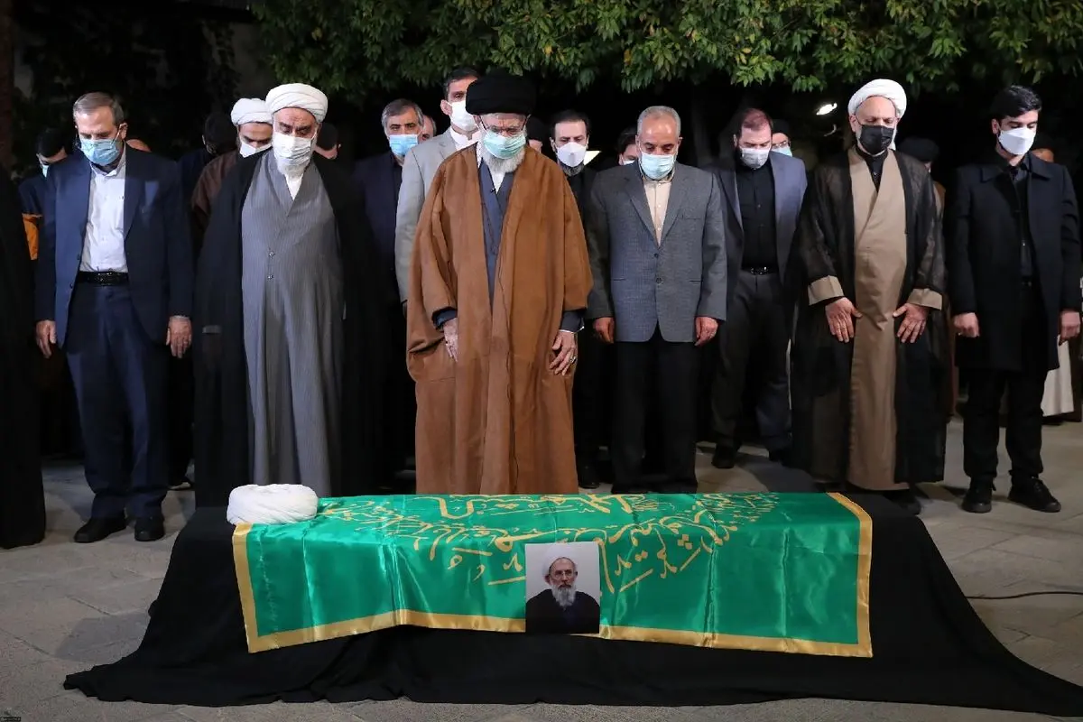 (ویدئو) رهبر انقلاب: جز خوبی از آقای ری‌شهری سراغ ندارم