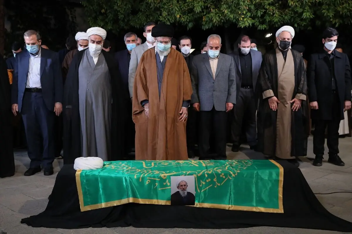 (ویدئو) رهبر انقلاب: جز خوبی از آقای ری‌شهری سراغ ندارم