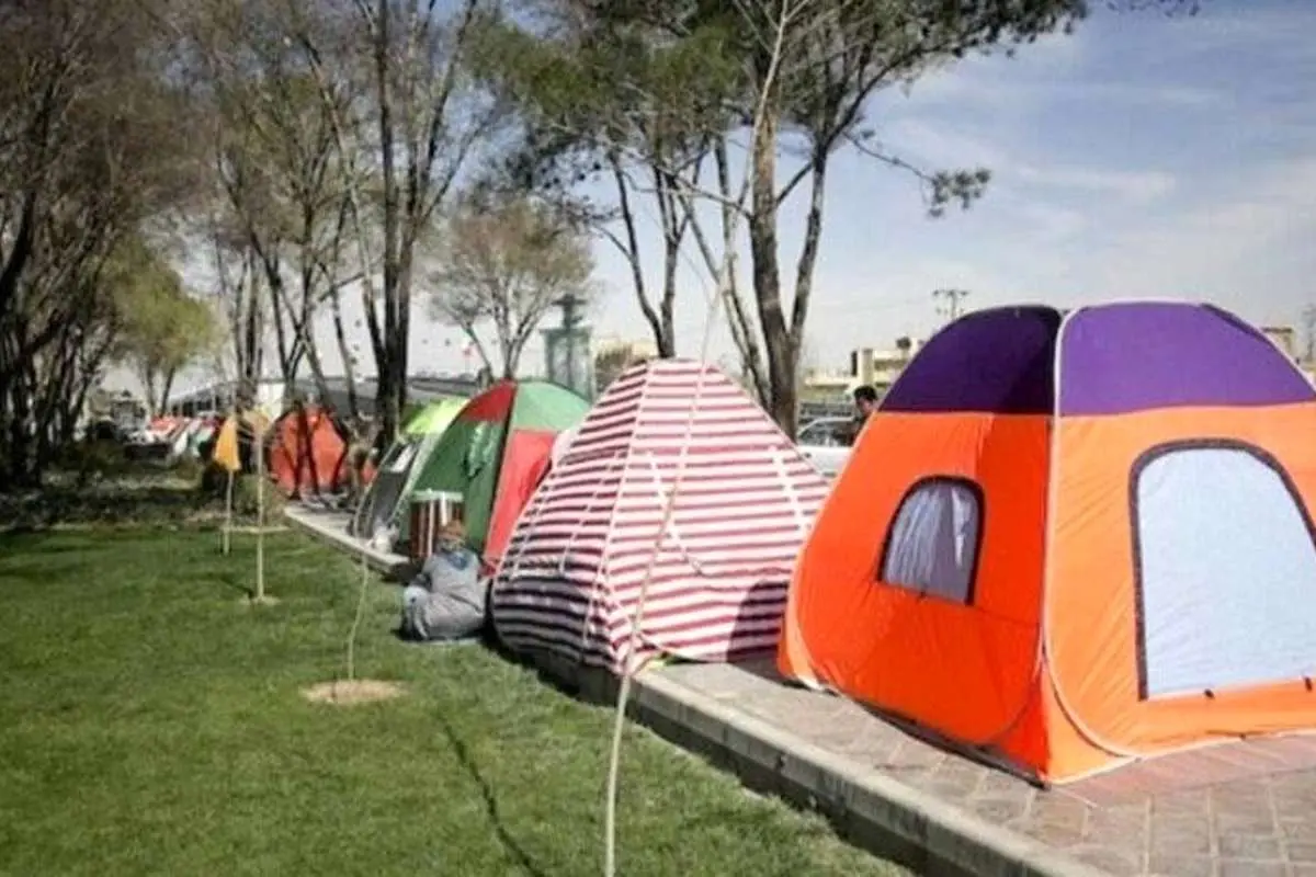 آمار عجیب مسمومیت مسافران نوروزی با مونواکسیدکربن در چادر‌ مسافرتی