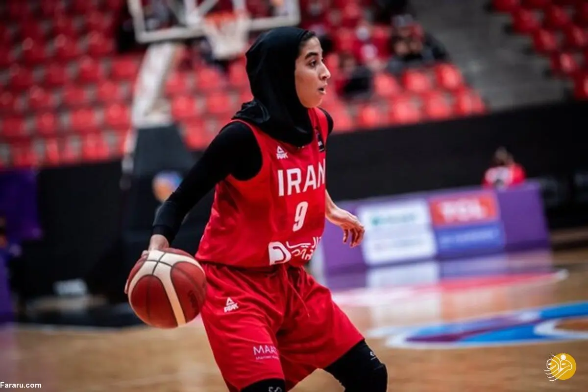 صعود زنان بسکتبال ایران به نیمه‌نهایی انتخابی جام جهانی