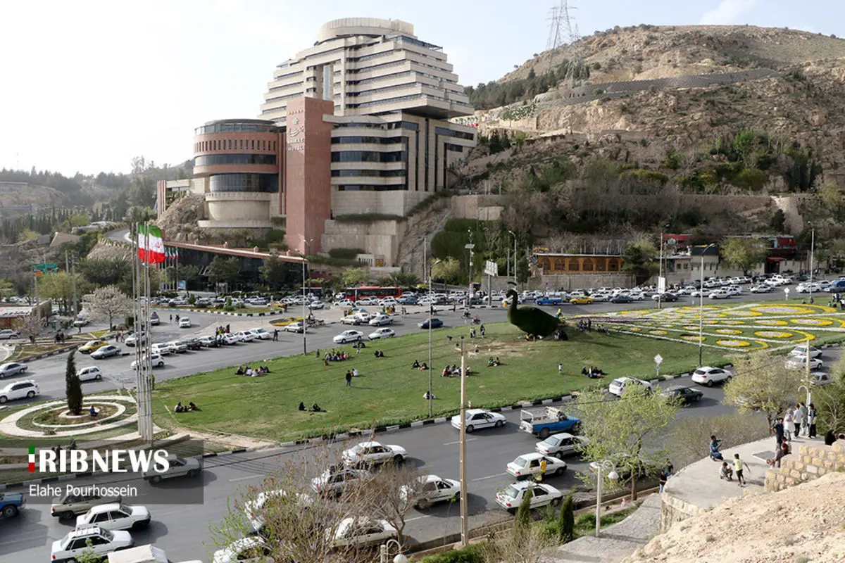 (تصاویر) دروازه قرآن شیراز ۳ سال بعد از سیل ویرانگر