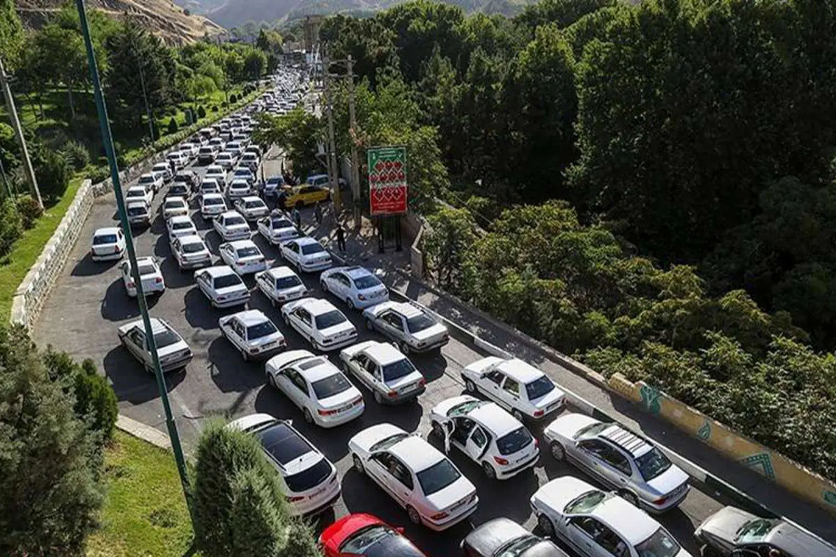 ممنوعیت تردد در مسیر جنوب به شمال چالوس و آزادراه- تهران شمال