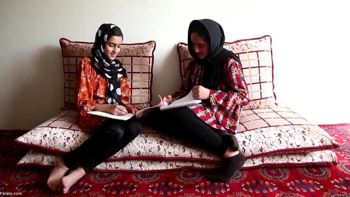 (ویدئو) افغانستان؛ زندان دختران