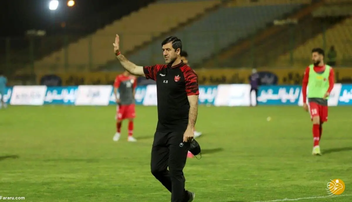 کریم باقری به جای تمرین پرسپولیس در کنسرت دبی دیده شد!