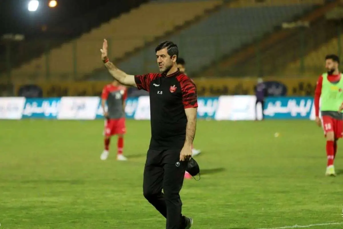 کریم باقری به جای تمرین پرسپولیس در کنسرت دبی دیده شد!