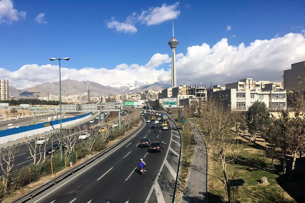 تهران در سال گذشته ۲۵۱ روز هوای پاک یا قابل قبول داشت