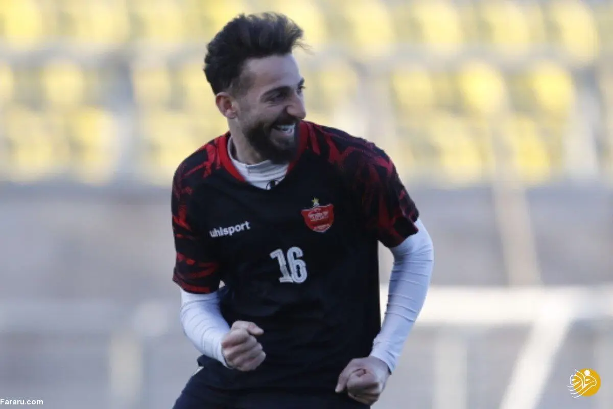 طلسم سنگین مهاجم پرسپولیس!