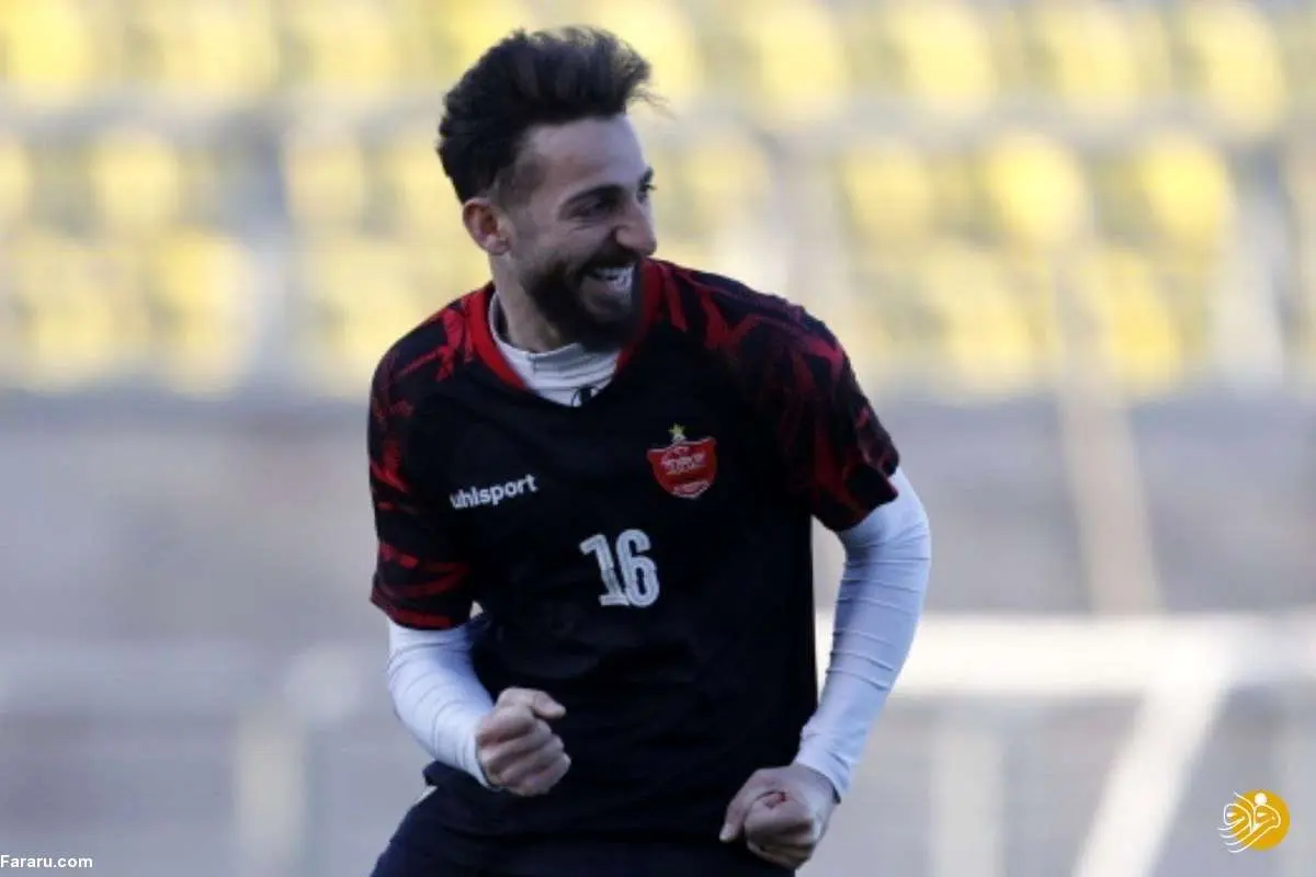 طلسم سنگین مهاجم پرسپولیس!