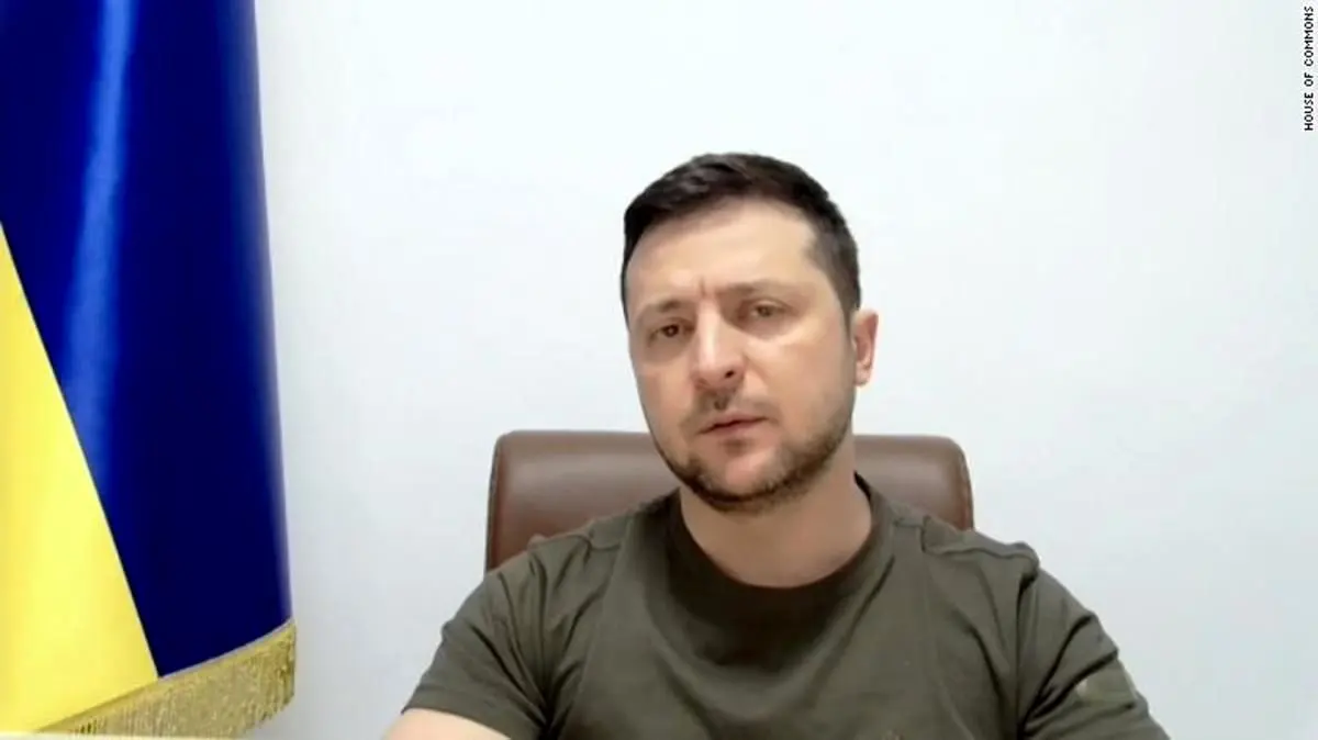 (ویدئو) زلنسکی: مسلمانان اوکراین در ماه رمضان می‌جنگند