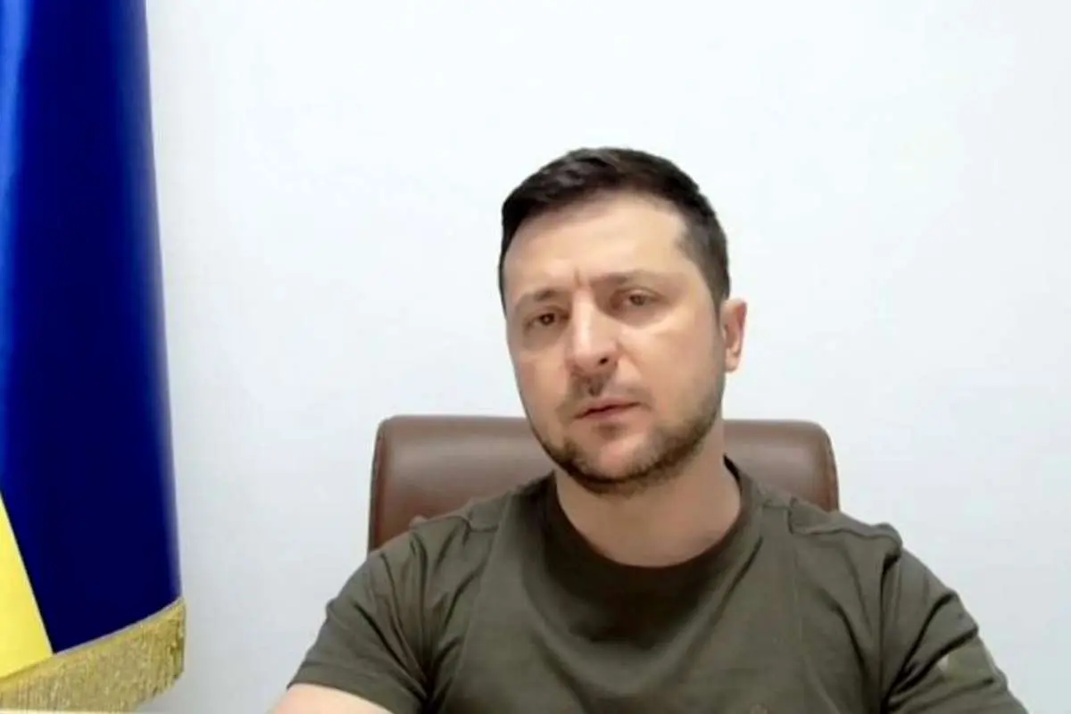 (ویدئو) زلنسکی: مسلمانان اوکراین در ماه رمضان میجنگند