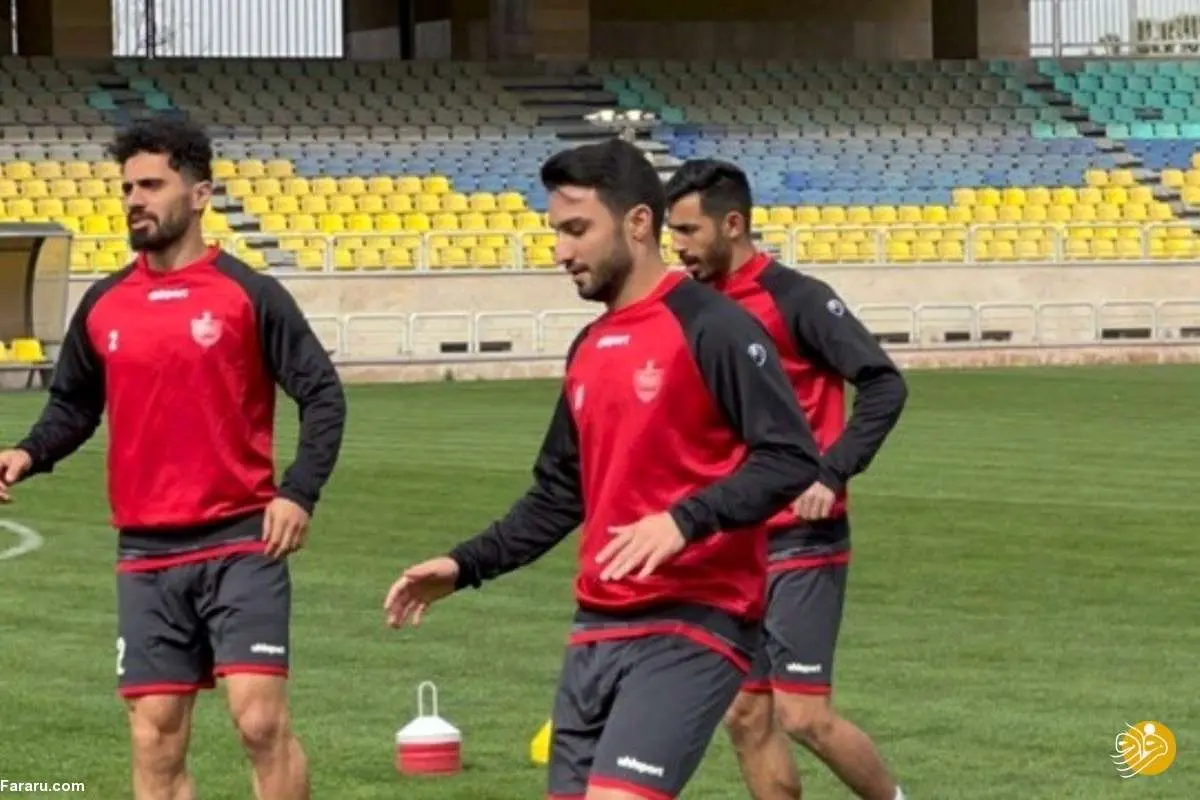 رونمایی از زوج جدید یحیی گلمحمدی در پرسپولیس!
