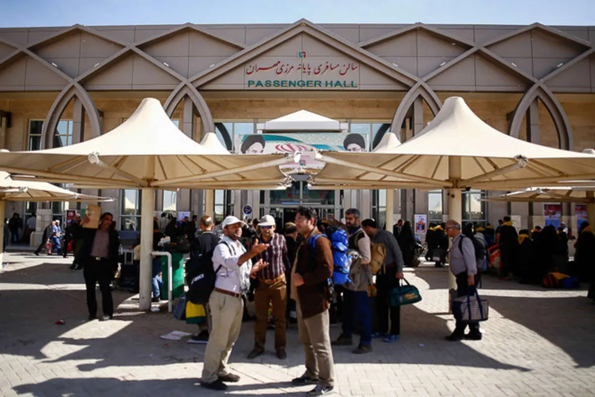 مرز مهران برای تردد زمینی زائران بسته است