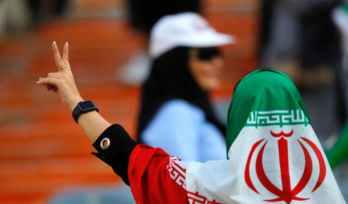 (ویدئو) ممانعت از ورود زنان به ورزشگاه امام رضا(ع)