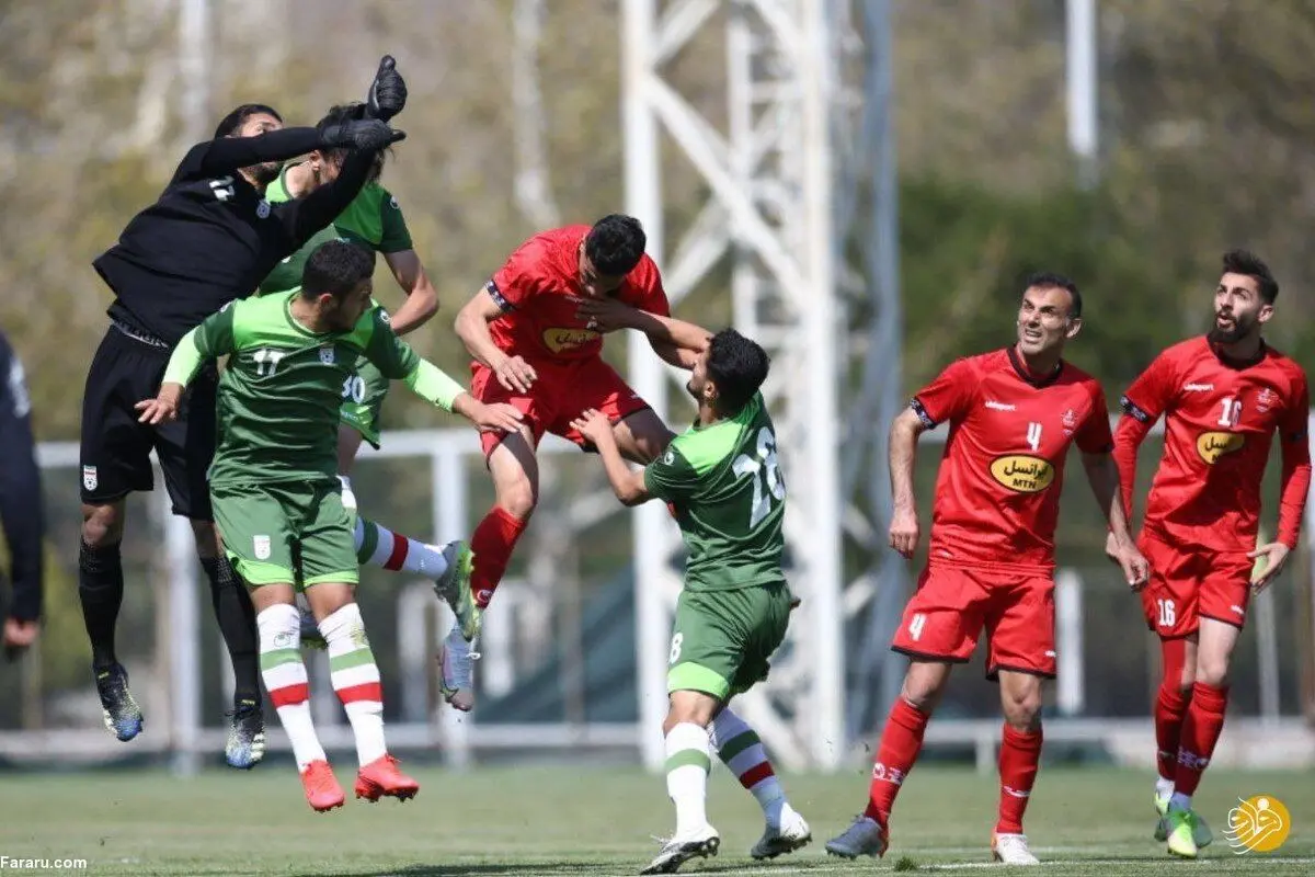 باخت پرسپولیس مقابل تیم مهدوی‌کیا