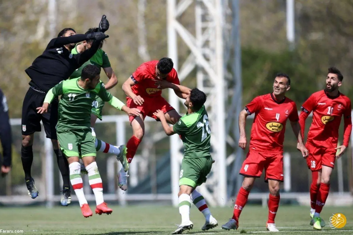 باخت پرسپولیس مقابل تیم مهدوی‌کیا