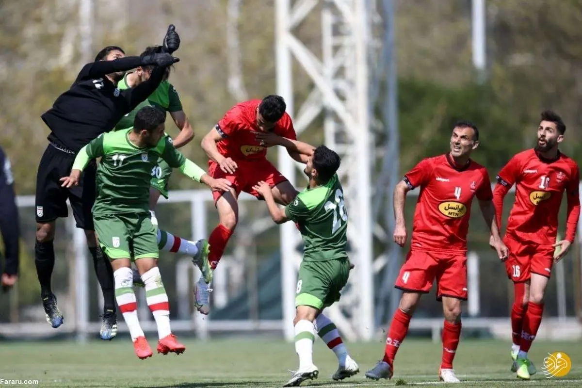 باخت پرسپولیس مقابل تیم مهدویکیا