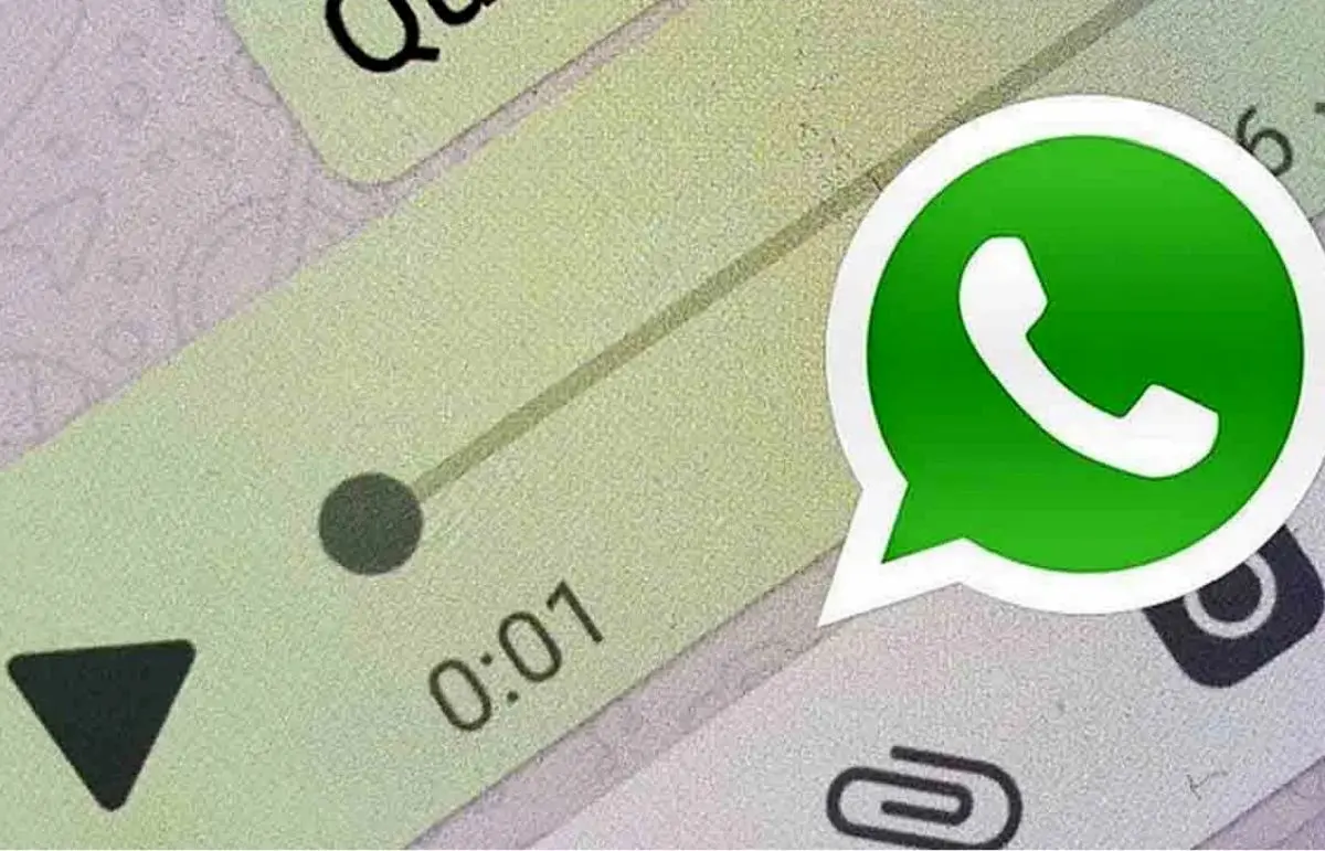 تغییر در پیام‌های صوتی واتساپ