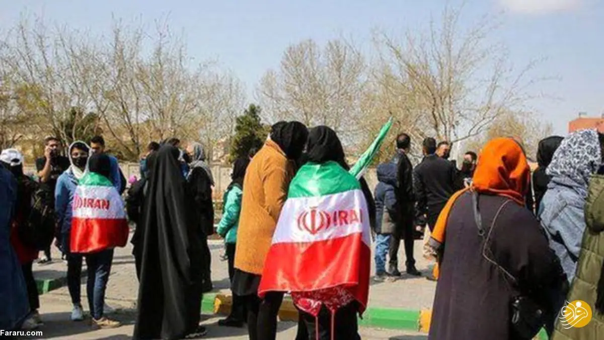 (ویدیو) پاشیدن اسپری فلفل به بانوان در مشهد