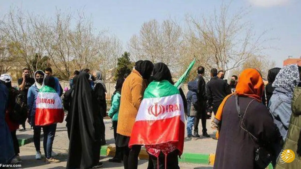(ویدیو) پاشیدن اسپری فلفل به بانوان در مشهد
