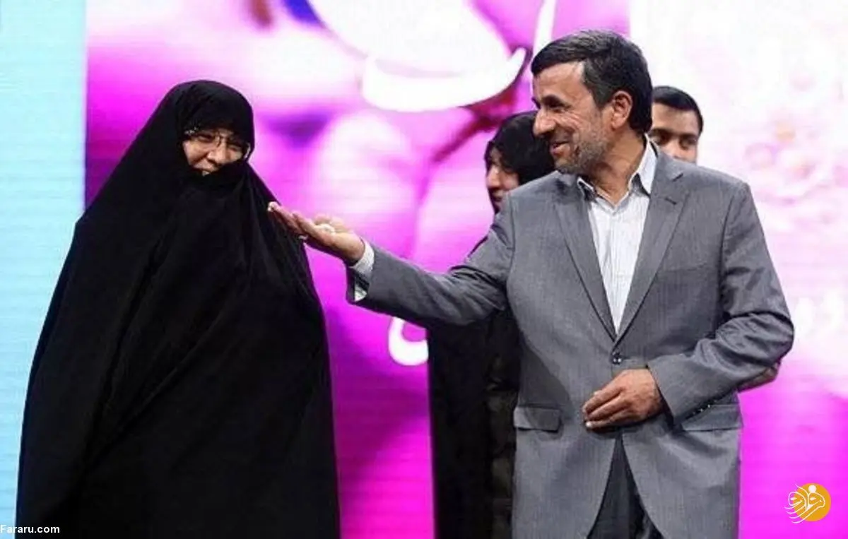 (عکس) توئیت عجیب احمدی‌نژاد درباره وقایع اخیر مشهد