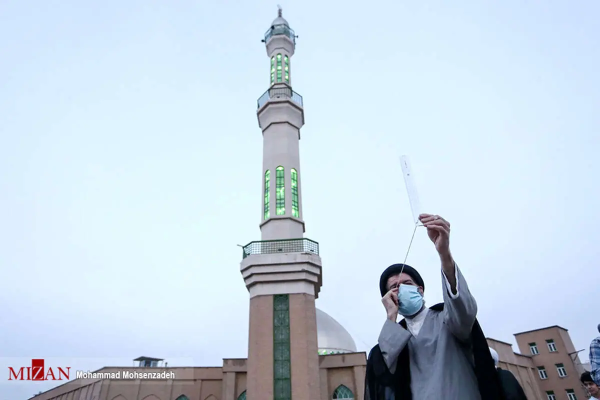(تصاویر) استهلال ماه مبارک رمضان در قم