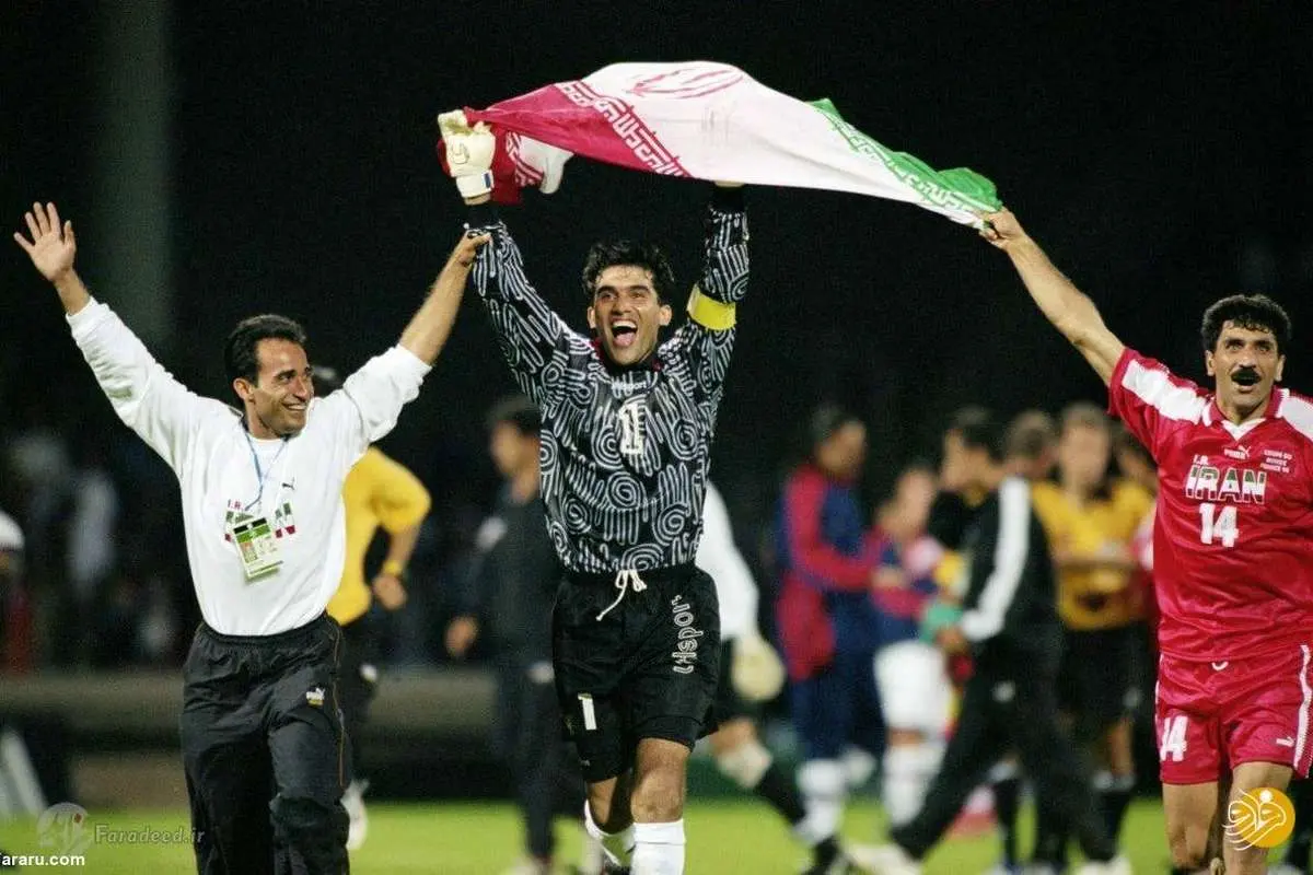 ایران - آمریکا در یک روز خیلی خاص!