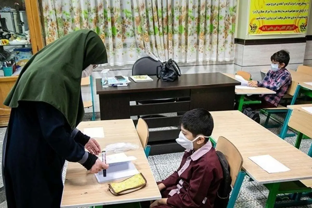 جزئیات جدید درباره آموزش حضوری مدارس از فردا