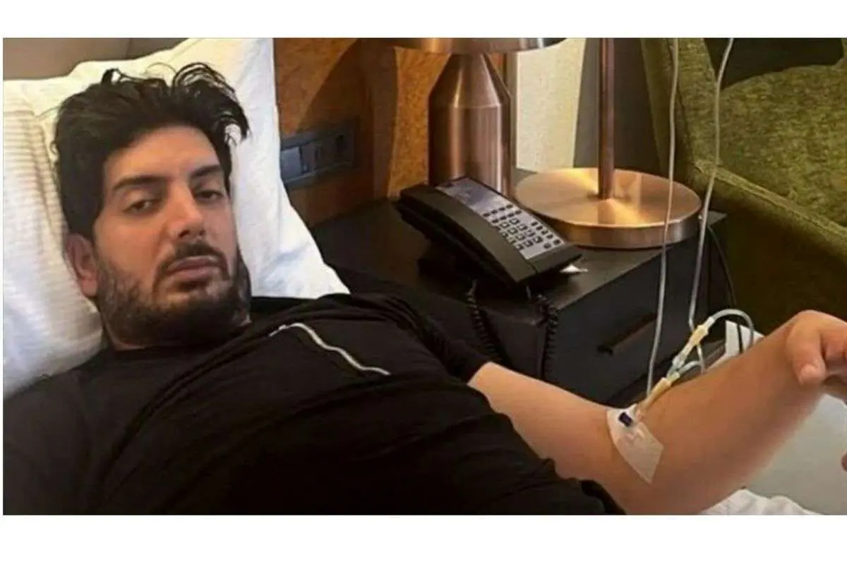 فرزاد فرزین: حالم بهتر است؛ مردم به شایعات توجه نکنند