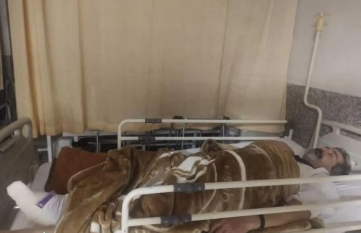 سقوط بازیگر تئاتر در چاه تئاتر شهر