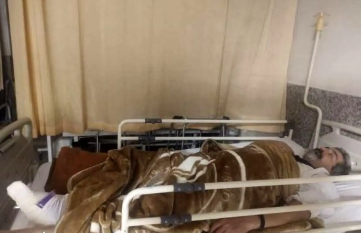 سقوط بازیگر تئاتر در چاه تئاتر شهر